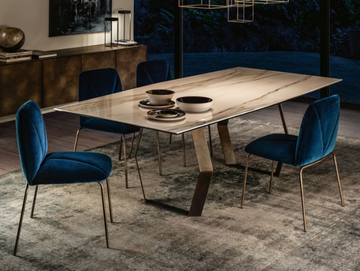 MEXA - Rectangular dining table by Ronda Design - view 2